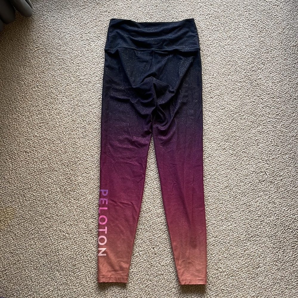 Wear it to Heart Peloton leggings